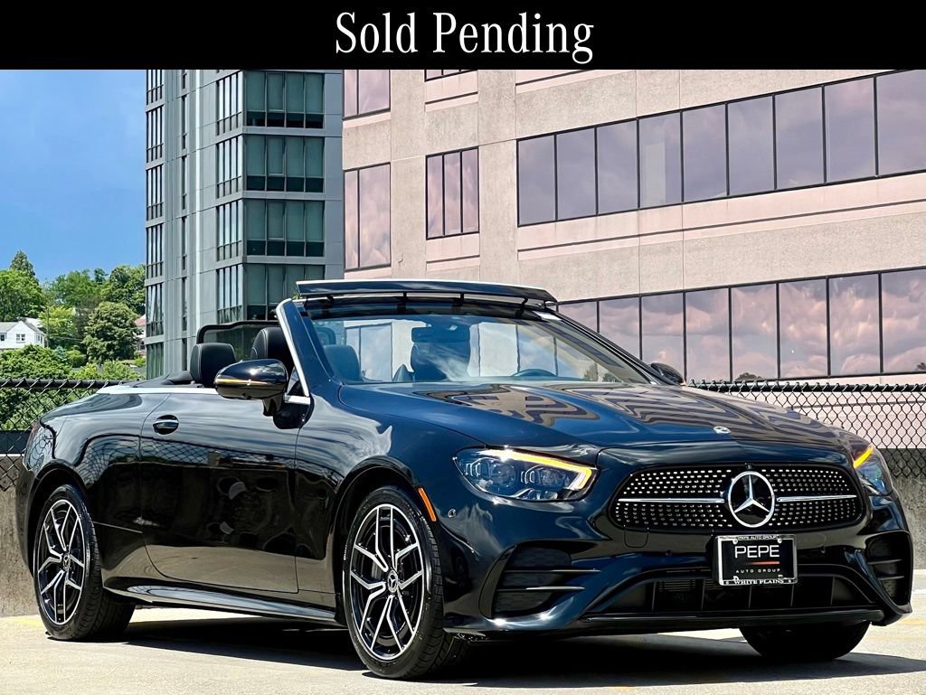 Certified 2023 Mercedes-Benz E 450 4MATIC Cabriolet video 1