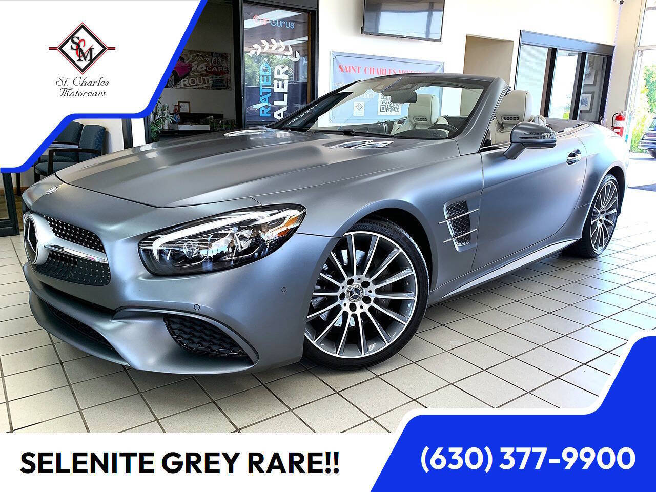 Used 2017 Mercedes-Benz SL 450