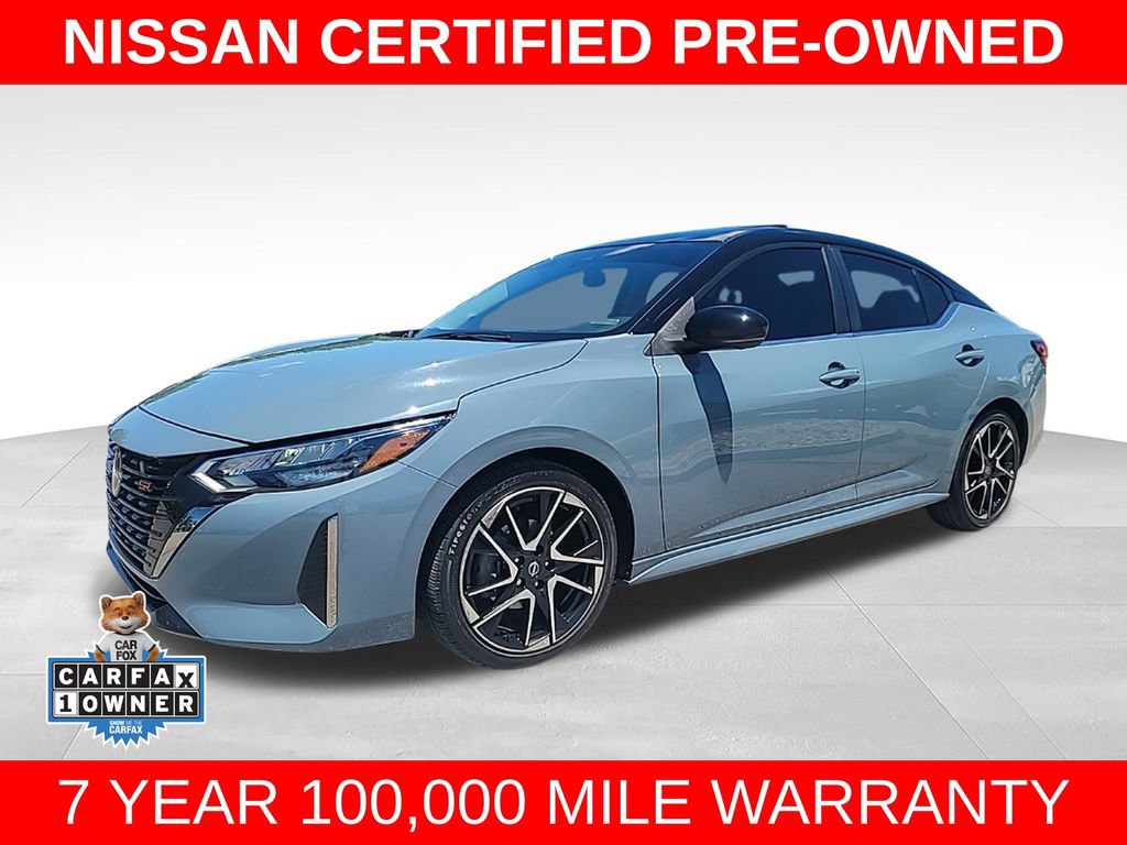 Used 2024 Nissan Sentra SR w/ SR Premium Package FWD image 2
