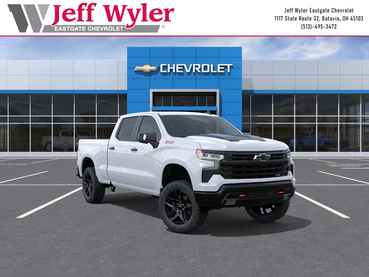 New 2026 Chevrolet Silverado 1500 LT Trail Boss w/ LT Trail Boss Premium Package AWD/4WD image 1