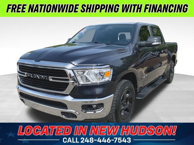Used 2020 RAM 1500 Big Horn AWD/4WD video 1