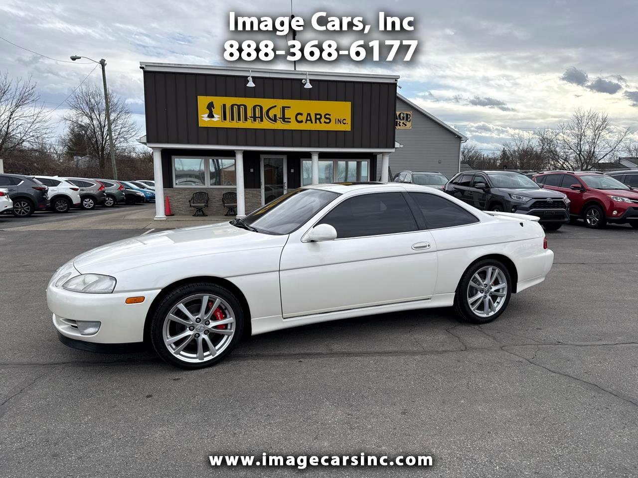 Used 1992 Lexus SC 400 Coupe