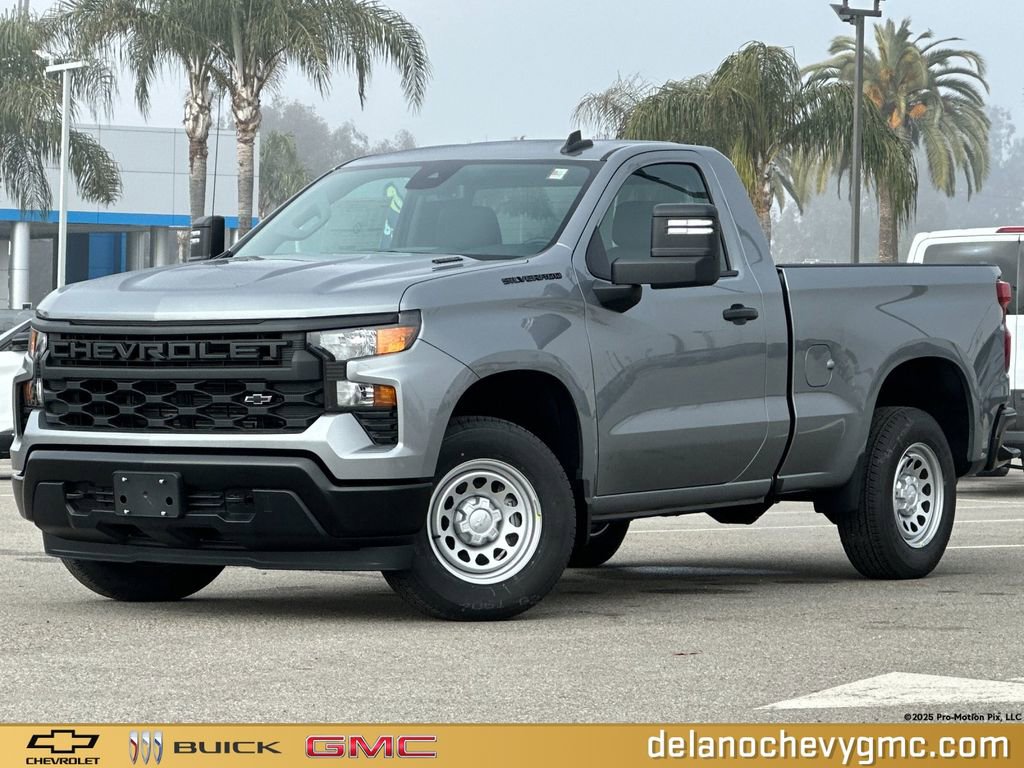 New 2026 Chevrolet Silverado 1500 W/T w/ WT Value Package