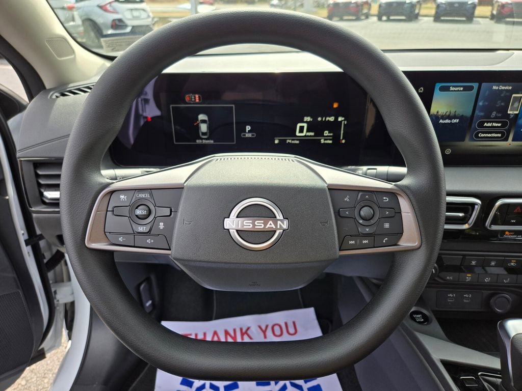 New 2026 Nissan Sentra S w/ Floor Mat Package image 9