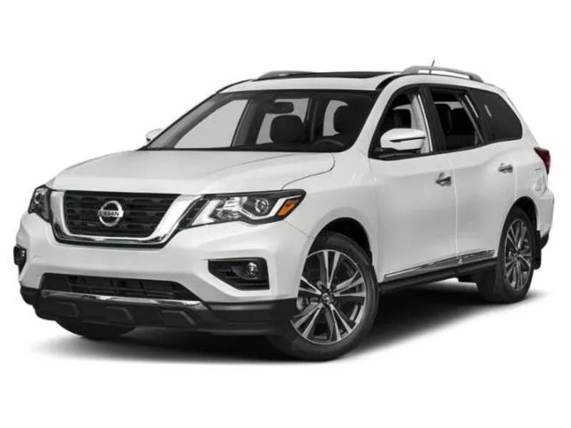 Used 2019 Nissan Pathfinder SL w/ SL Premium Package FWD image 4