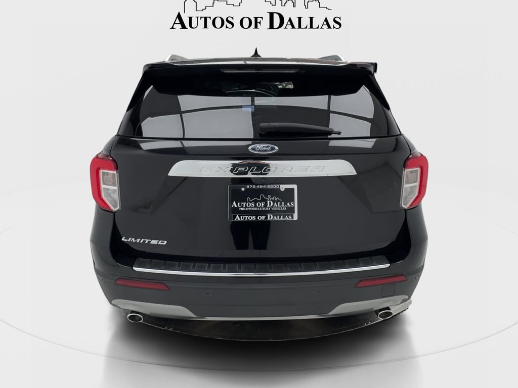 Used 2020 Ford Explorer Limited RWD image 9