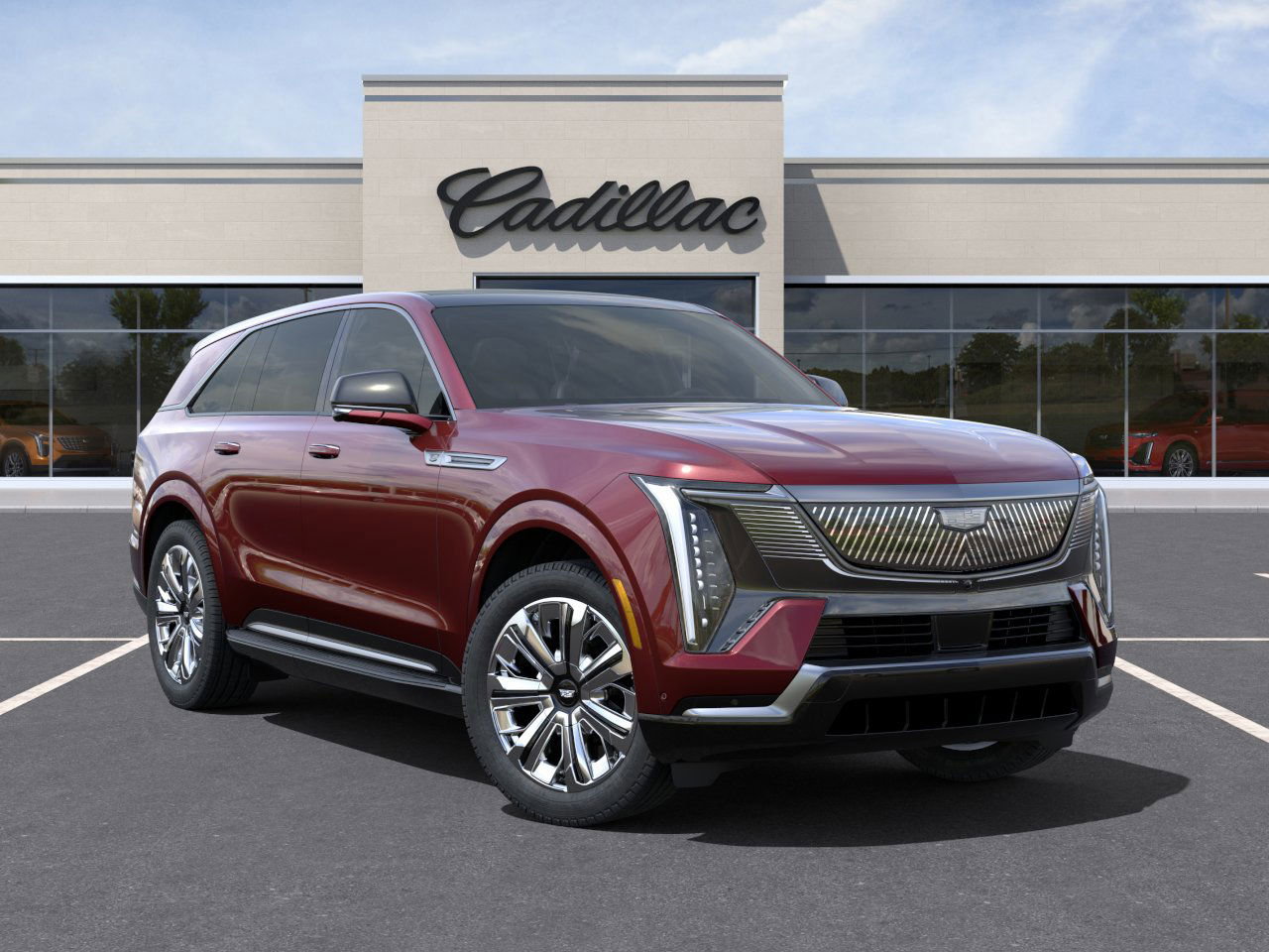 New 2025 Cadillac Escalade IQ Luxury 1 w/ LPO, Radiant Package image 7