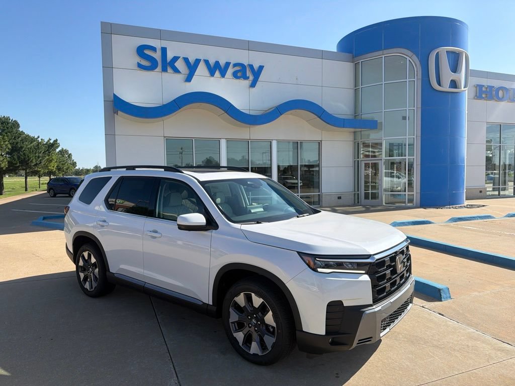 New 2026 Honda Pilot Elite video 1