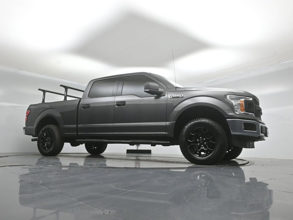 Used 2018 Ford F150 XLT w/ Equipment Group 301A Mid AWD/4WD image 3