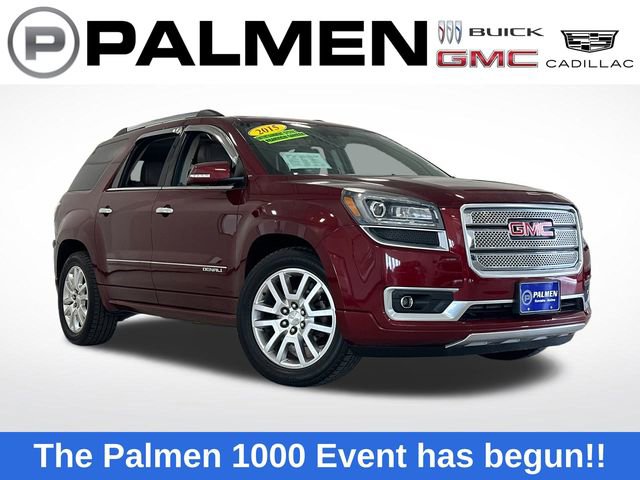 Used 2015 GMC Acadia Denali