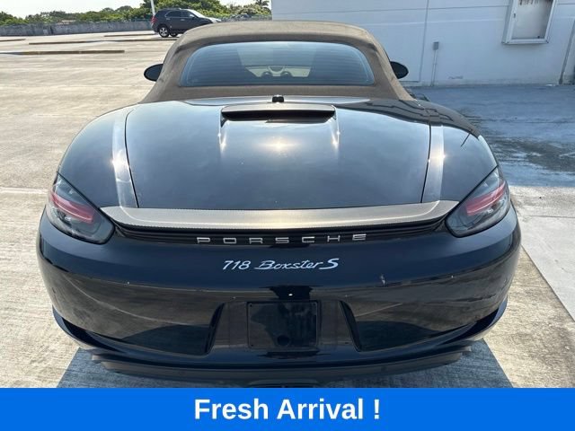 Used 2017 Porsche 718 Boxster S RWD image 15