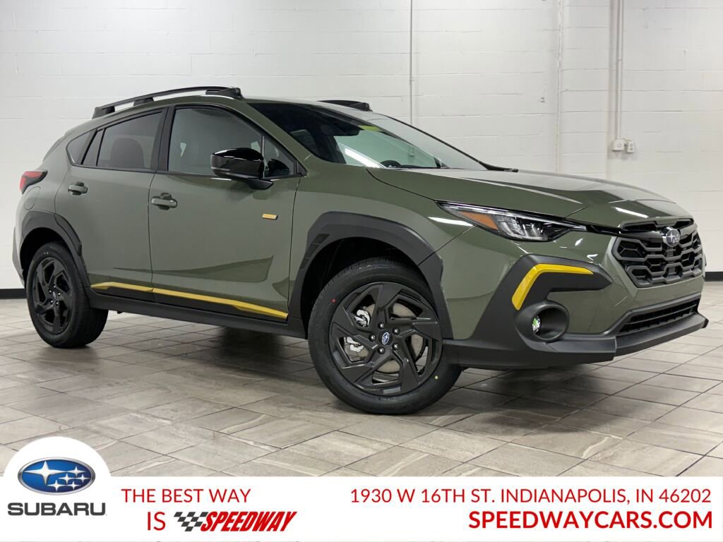 New 2026 Subaru Crosstrek 2.5i Sport