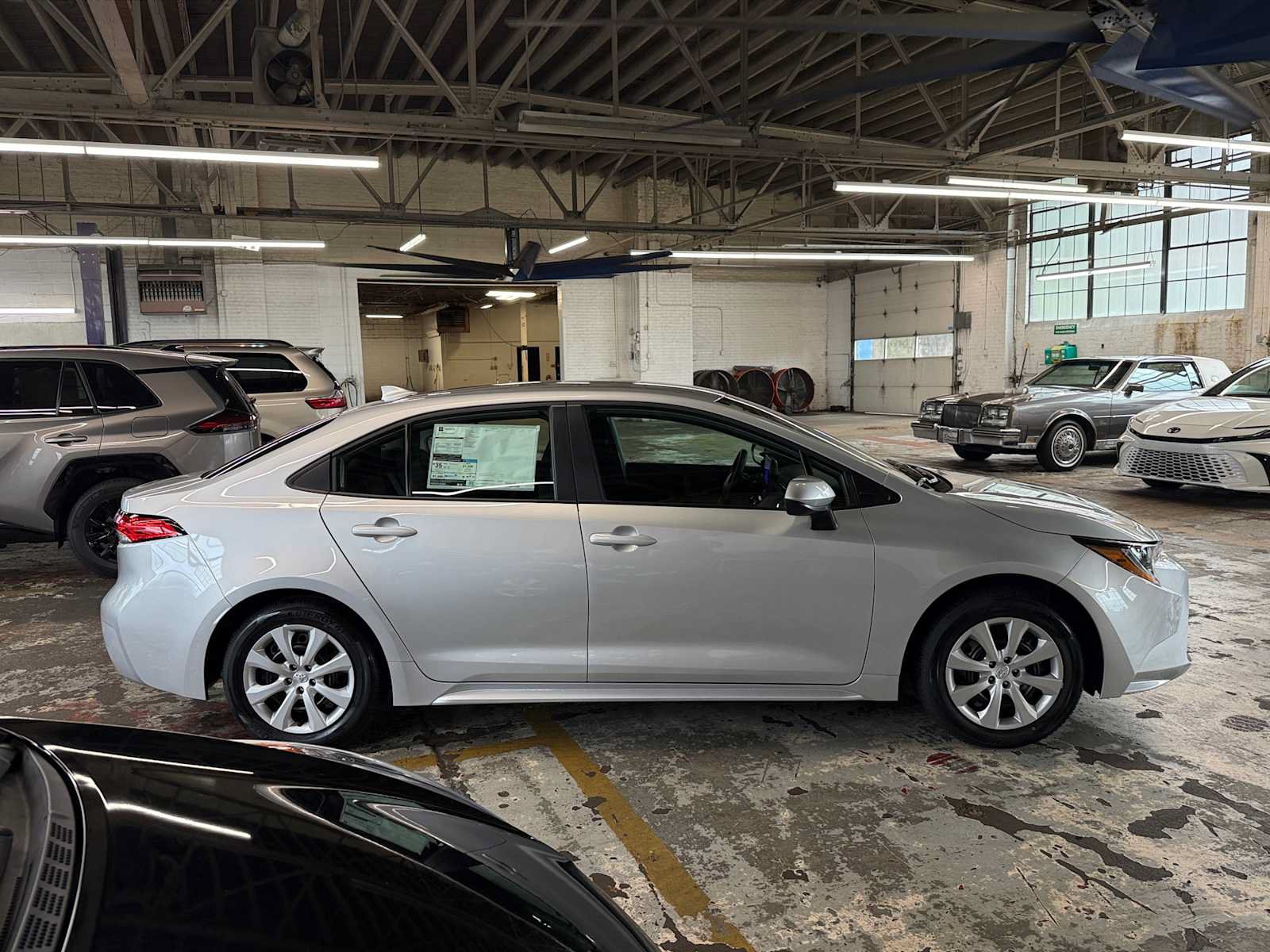 New 2026 Toyota Corolla LE FWD image 4
