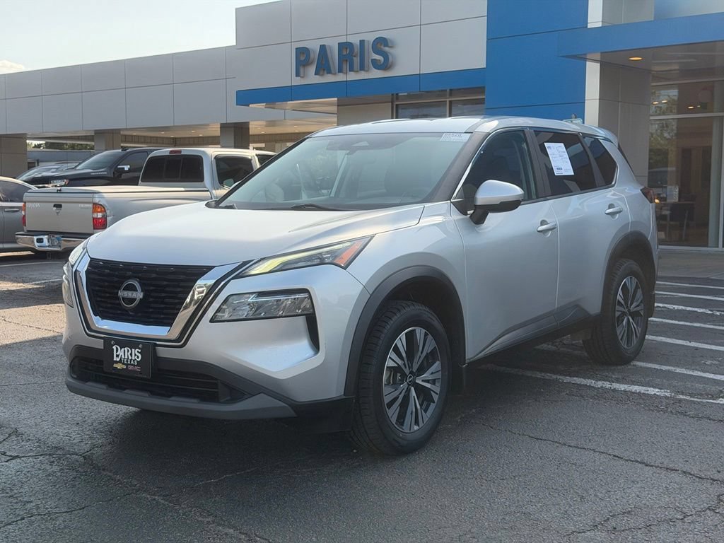 Used 2023 Nissan Rogue SV FWD image 3