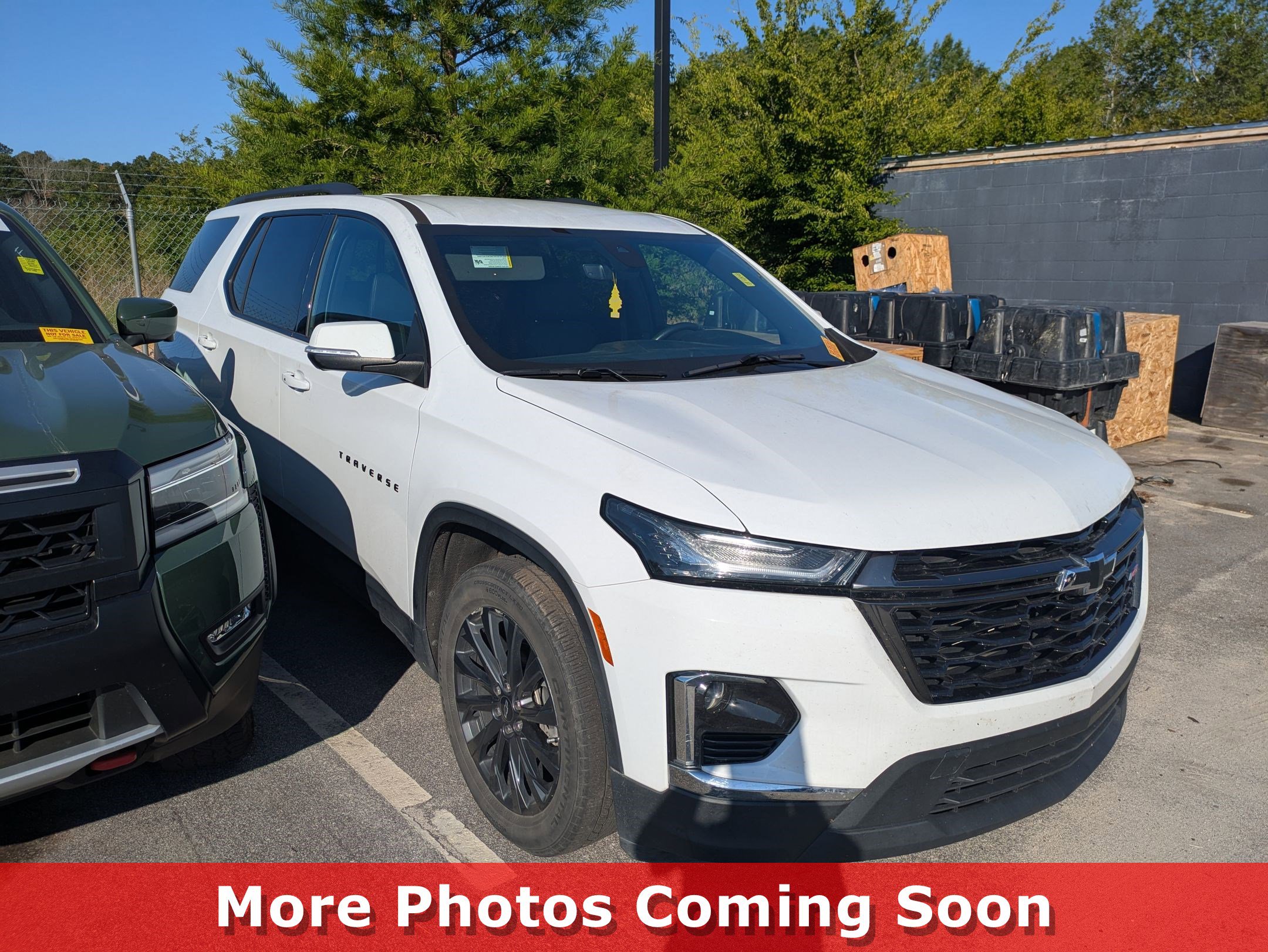 Used 2022 Chevrolet Traverse RS