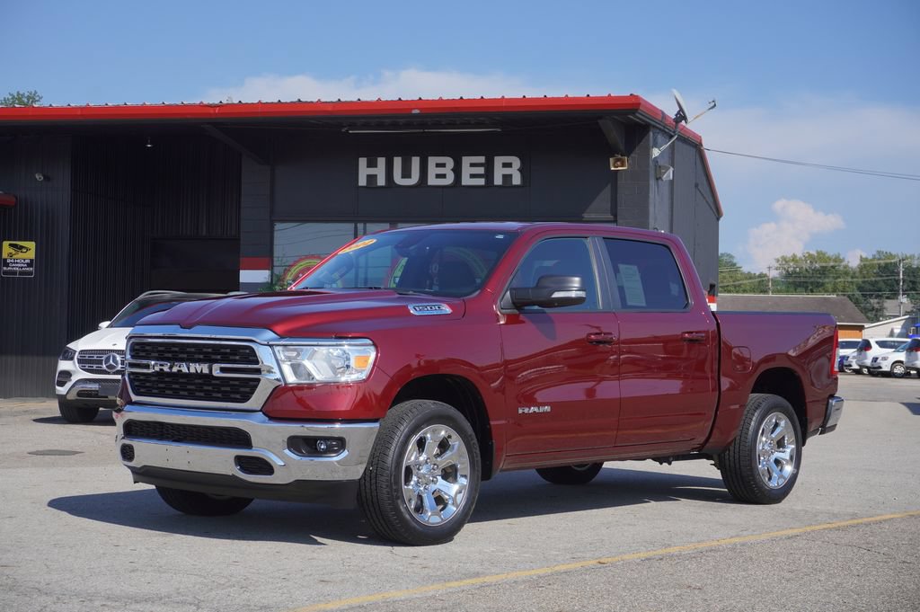 Used 2022 RAM 1500 Big Horn AWD/4WD image 1