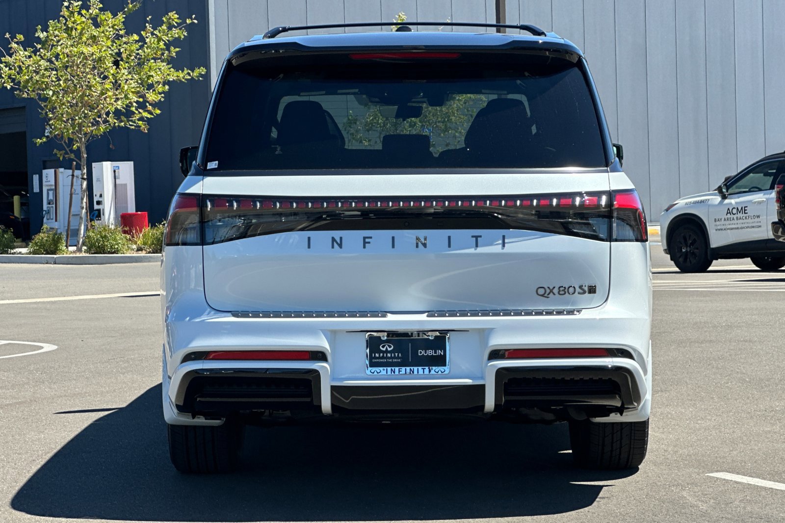 New 2027 INFINITI QX80 Sensory w/ Sport Exterior Package AWD/4WD image 5