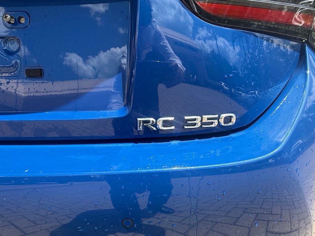 Used 2022 Lexus RC 350 w/ Premium Package RWD image 8