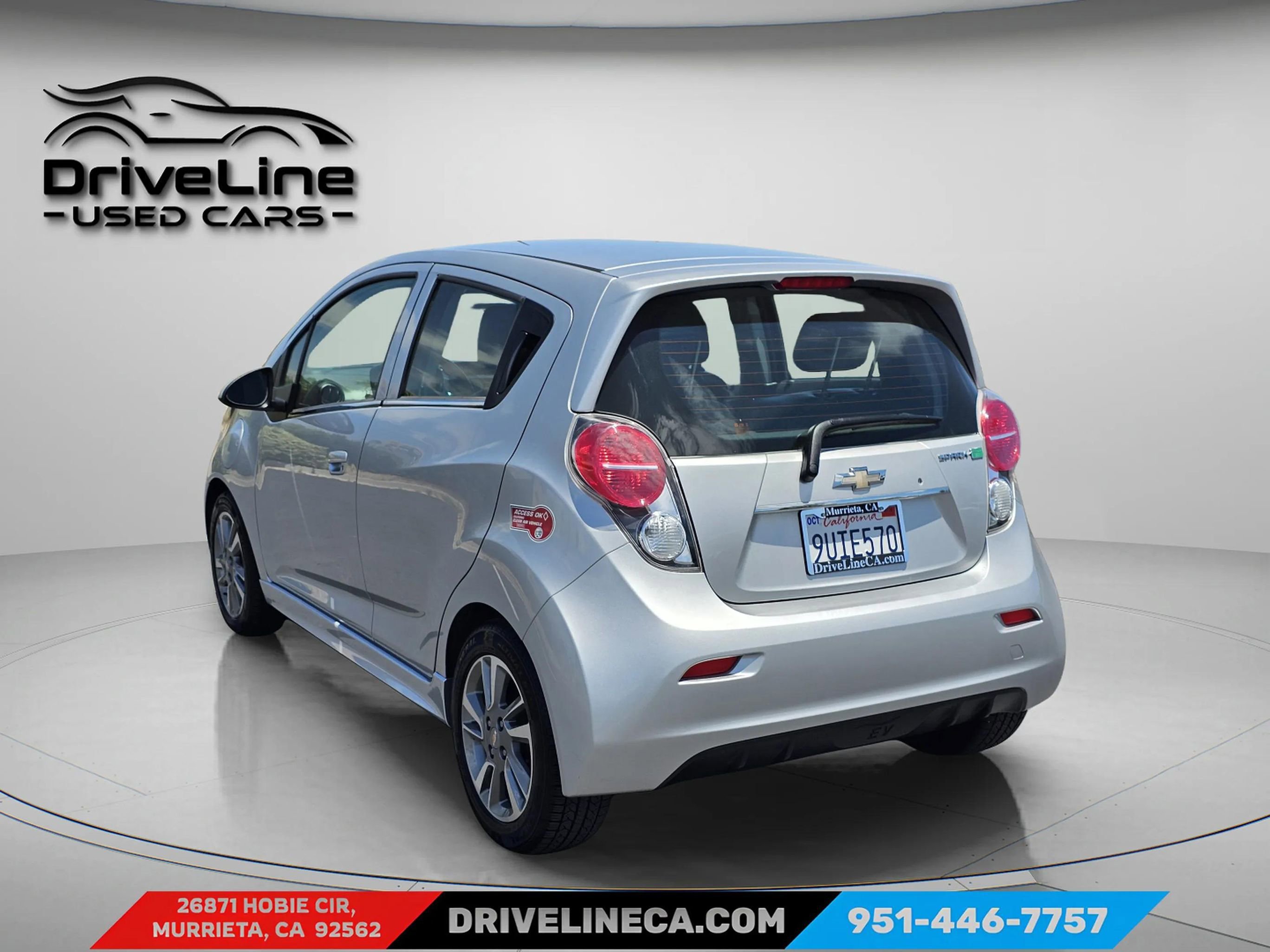 Used 2016 Chevrolet Spark LT FWD image 8