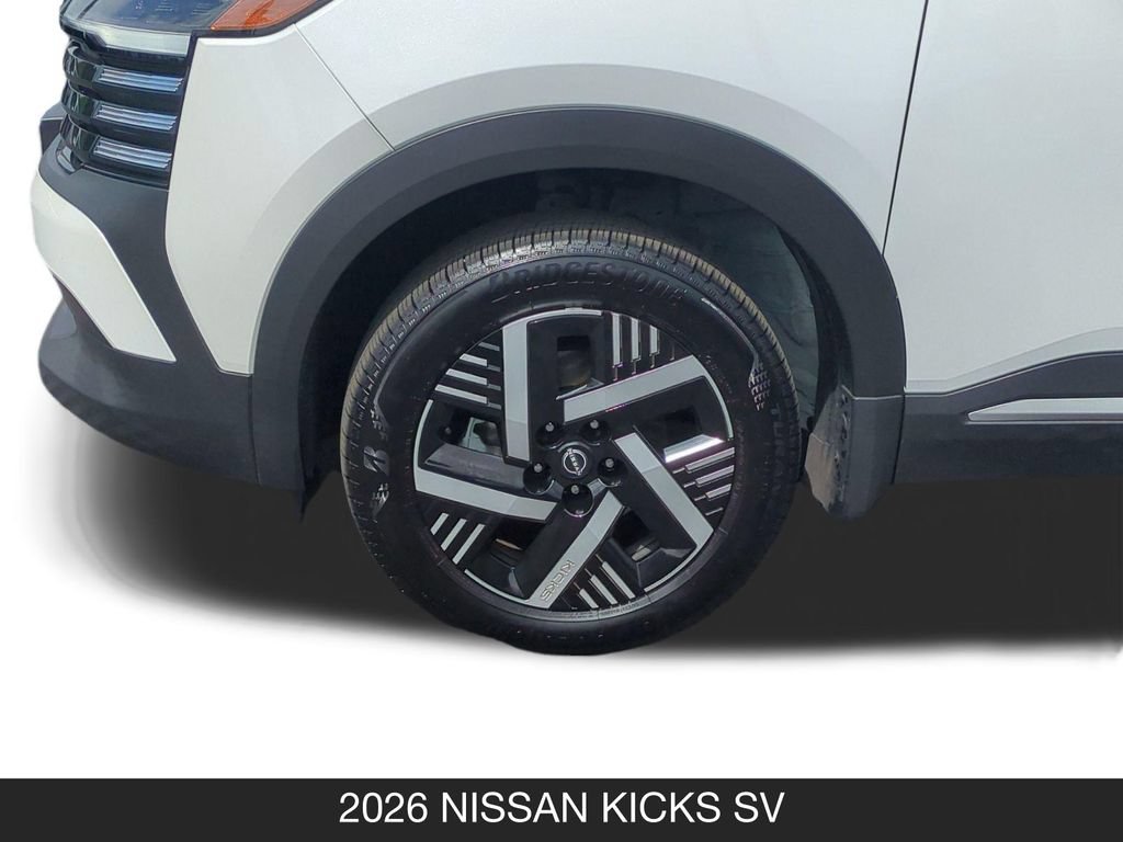 Certified 2026 Nissan Kicks SV FWD image 11