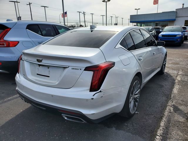Used 2021 Cadillac CT5 Premium Luxury w/ Climate Package image 4