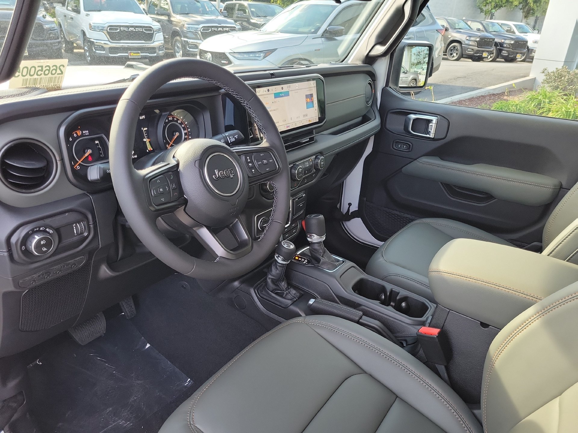 New 2026 Jeep Gladiator Mojave AWD/4WD image 3