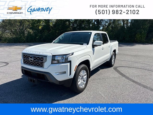 Used 2022 Nissan Frontier SV