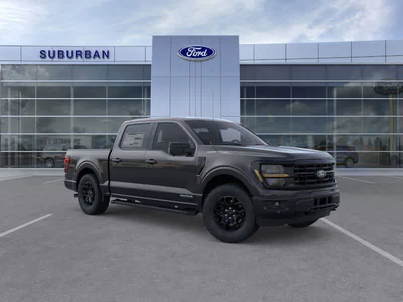 New 2025 Ford F150 XLT w/ Equipment Group 302A MID AWD/4WD image 7