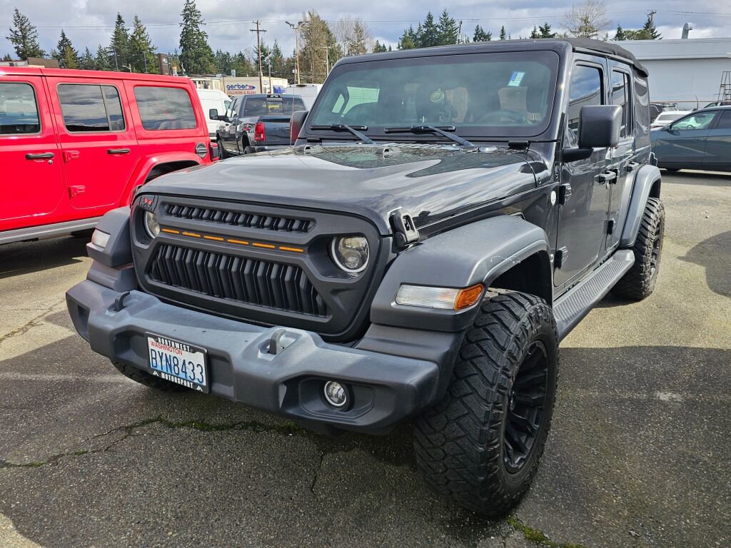 Used 2018 Jeep Wrangler Unlimited Sport S image 4