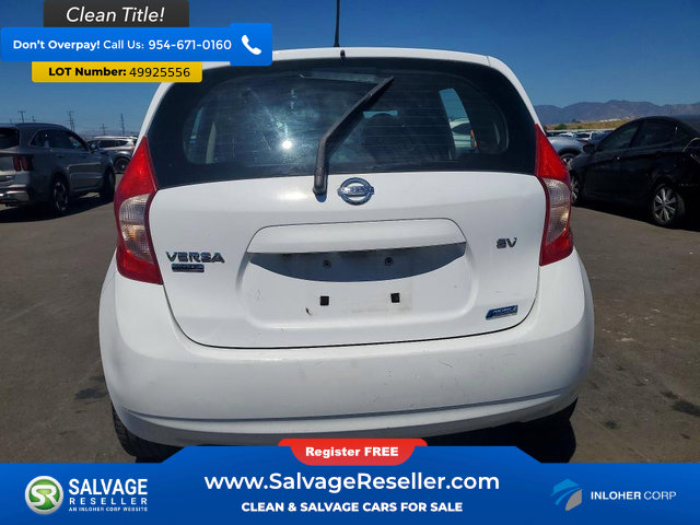 Used 2016 Nissan Versa Note SV FWD image 8