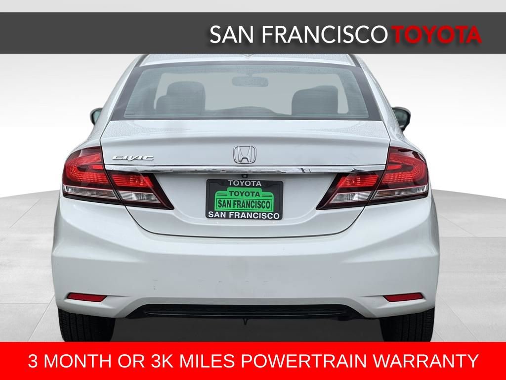 Used 2015 Honda Civic EX-L image 4