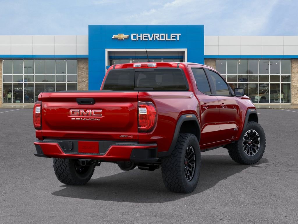 New 2026 GMC Canyon AT4 w/ Technology Plus Package AWD/4WD image 4