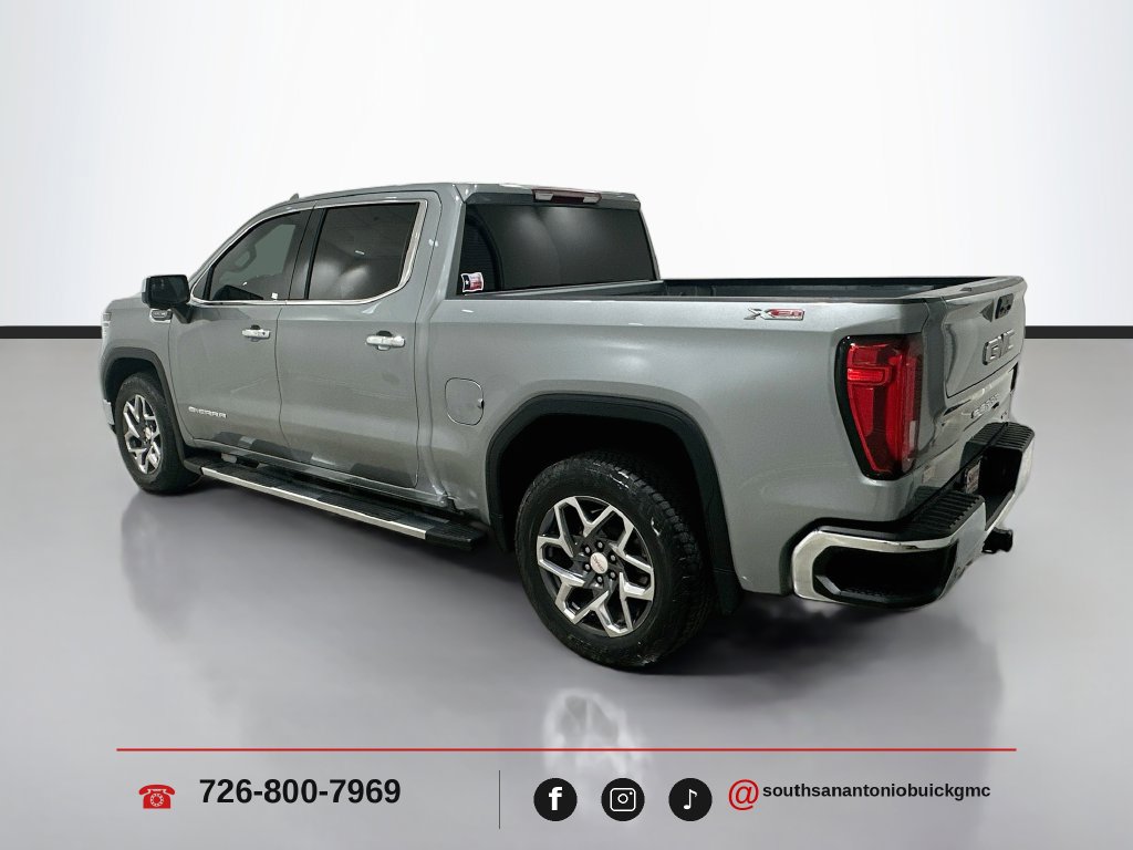 Certified 2024 GMC Sierra 1500 SLT w/ X31 Off-Road Package AWD/4WD image 6