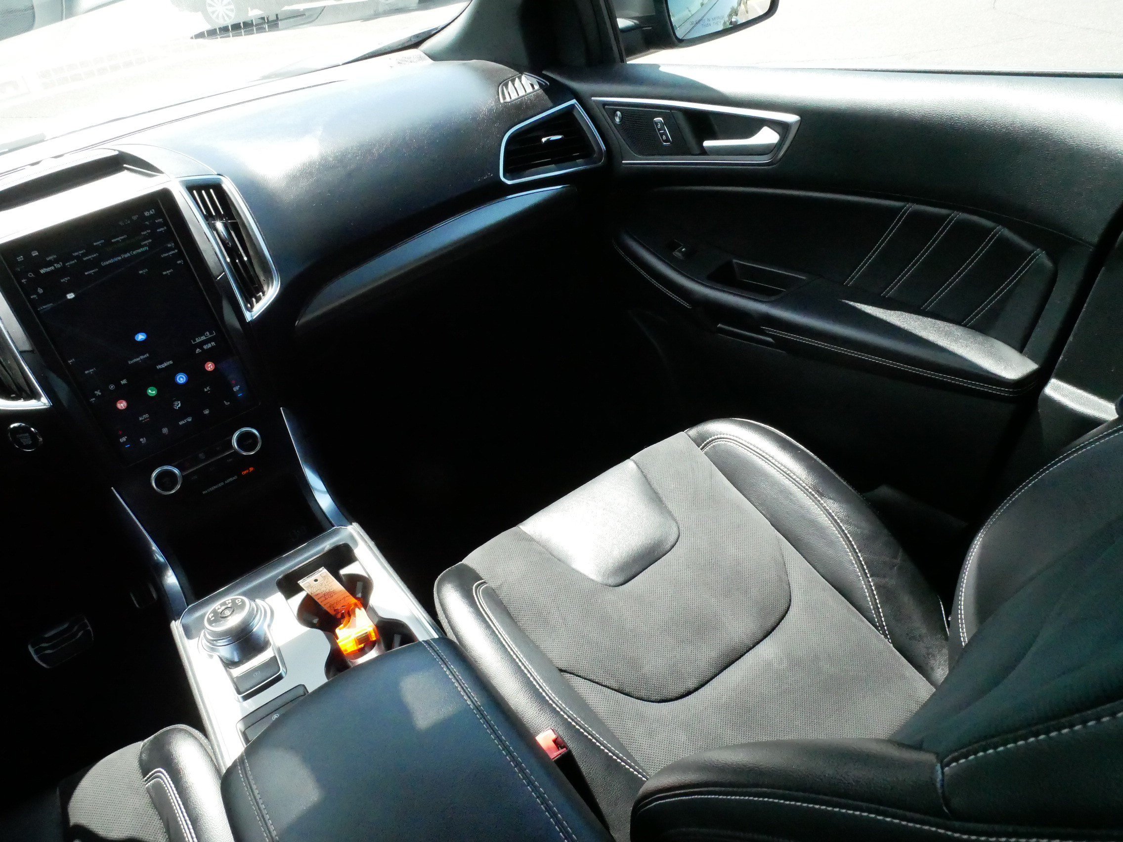 Used 2022 Ford Edge ST w/ Equipment Group 401A AWD/4WD image 11