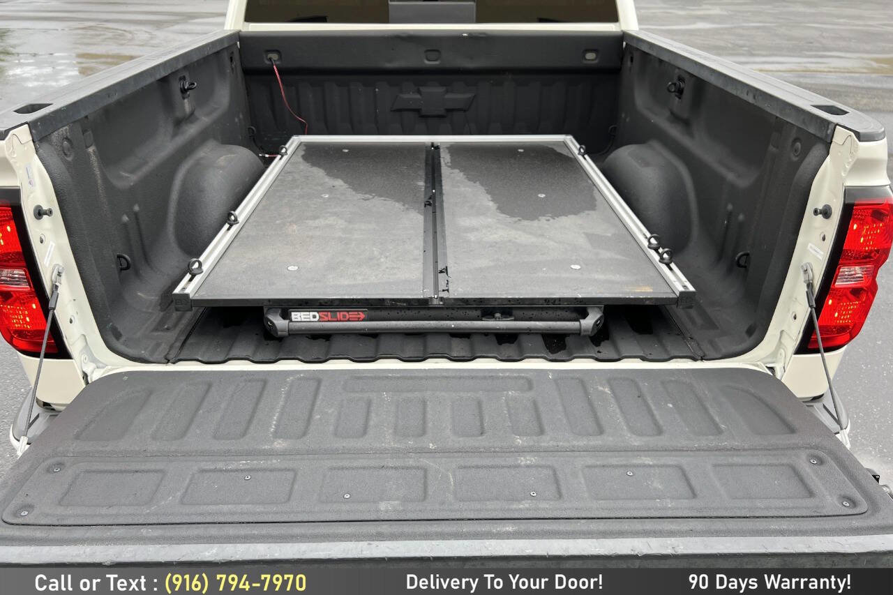 Used 2015 Chevrolet Silverado 1500 High Country AWD/4WD image 11