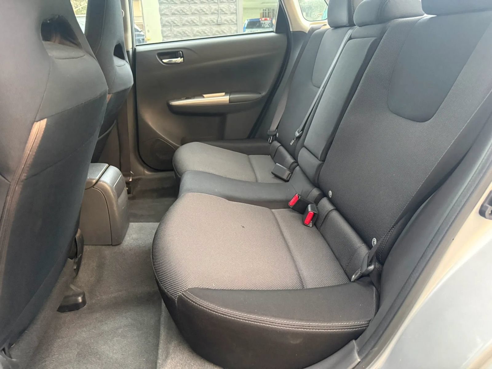 Used 2008 Subaru Impreza WRX Sedan AWD/4WD image 9