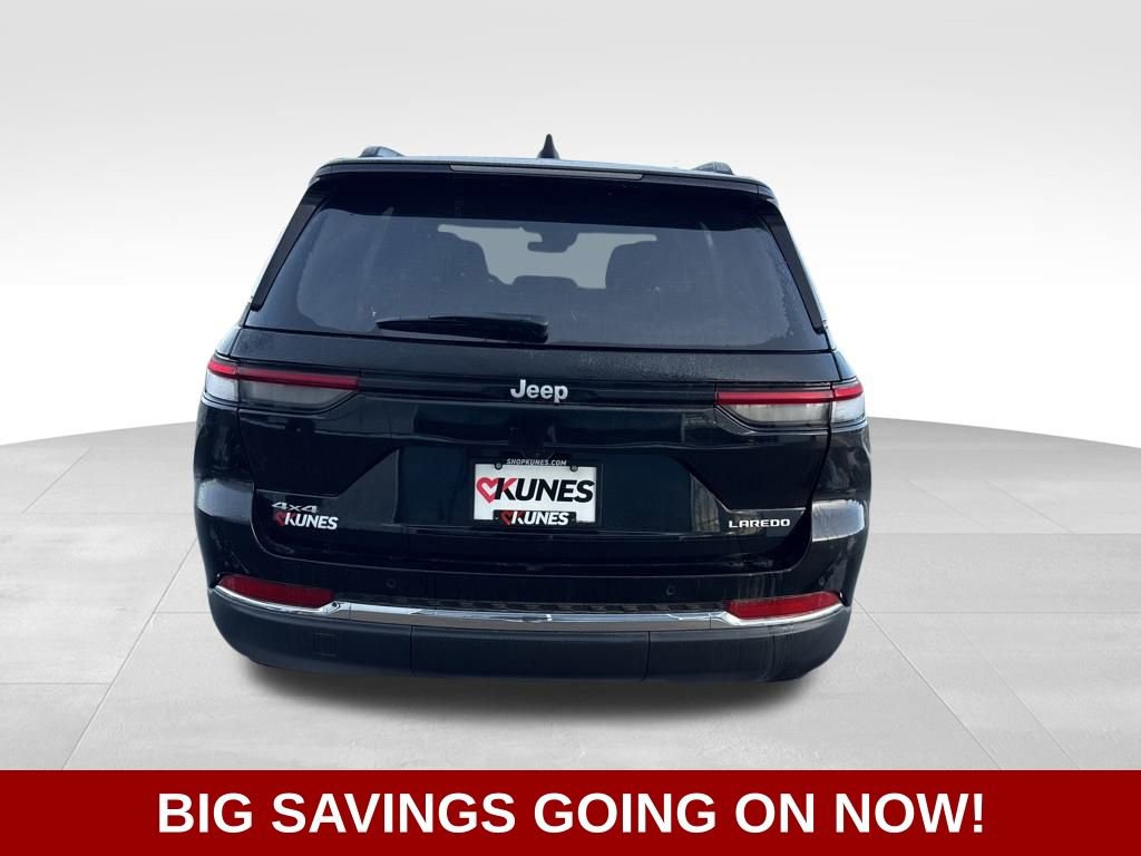 New 2025 Jeep Grand Cherokee Laredo X image 8