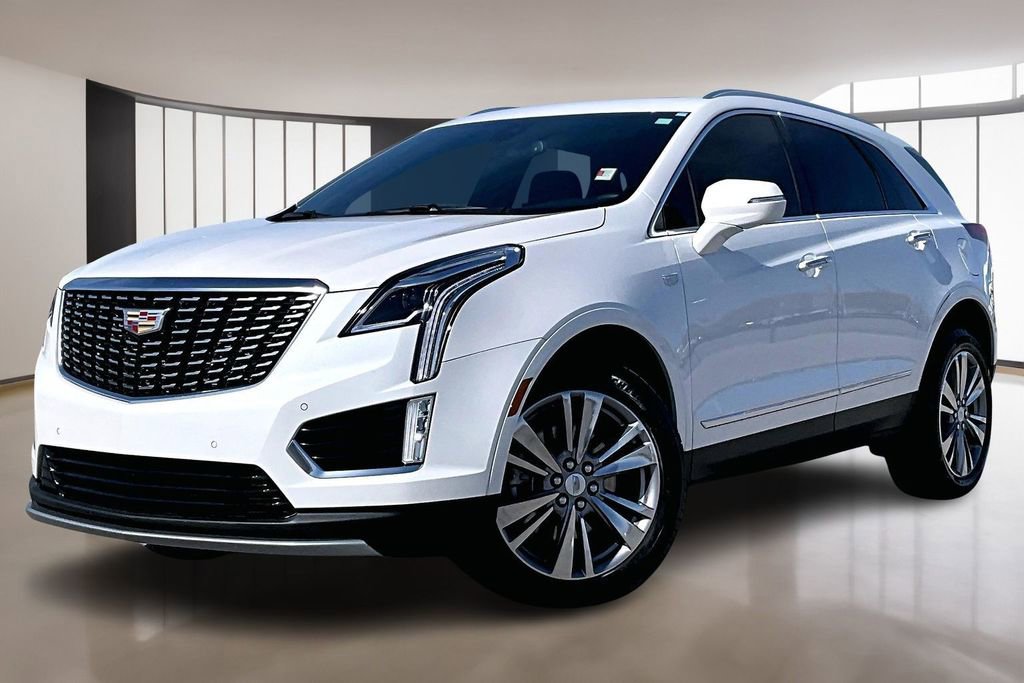 Certified 2025 Cadillac XT5 Premium Luxury image 1