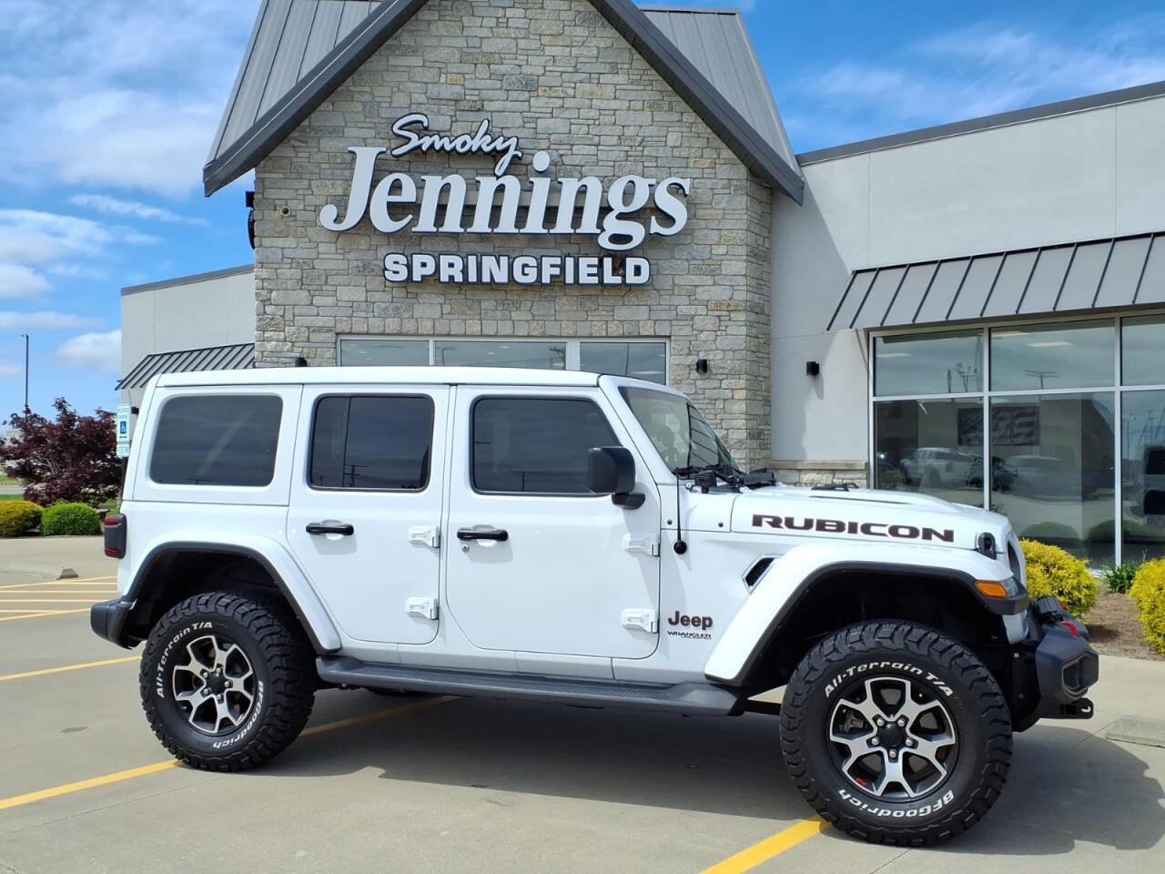 Used 2022 Jeep Wrangler Unlimited Rubicon w/ LED Lighting Group AWD/4WD image 1