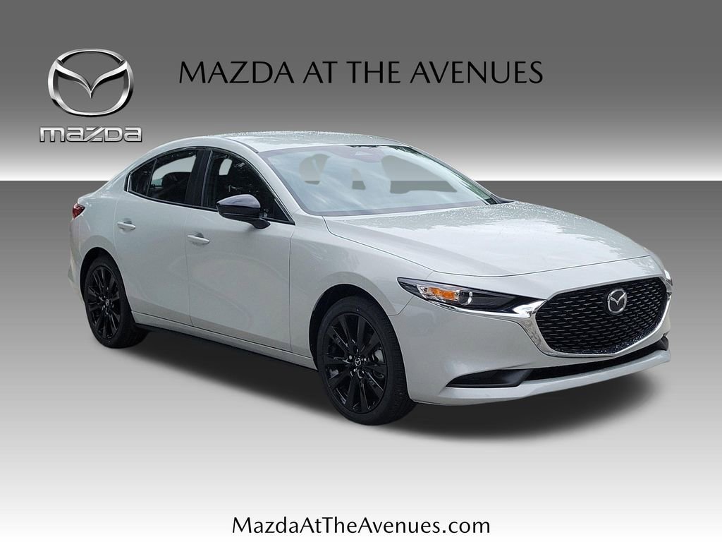 New 2026 MAZDA MAZDA3 s Sport FWD image 4