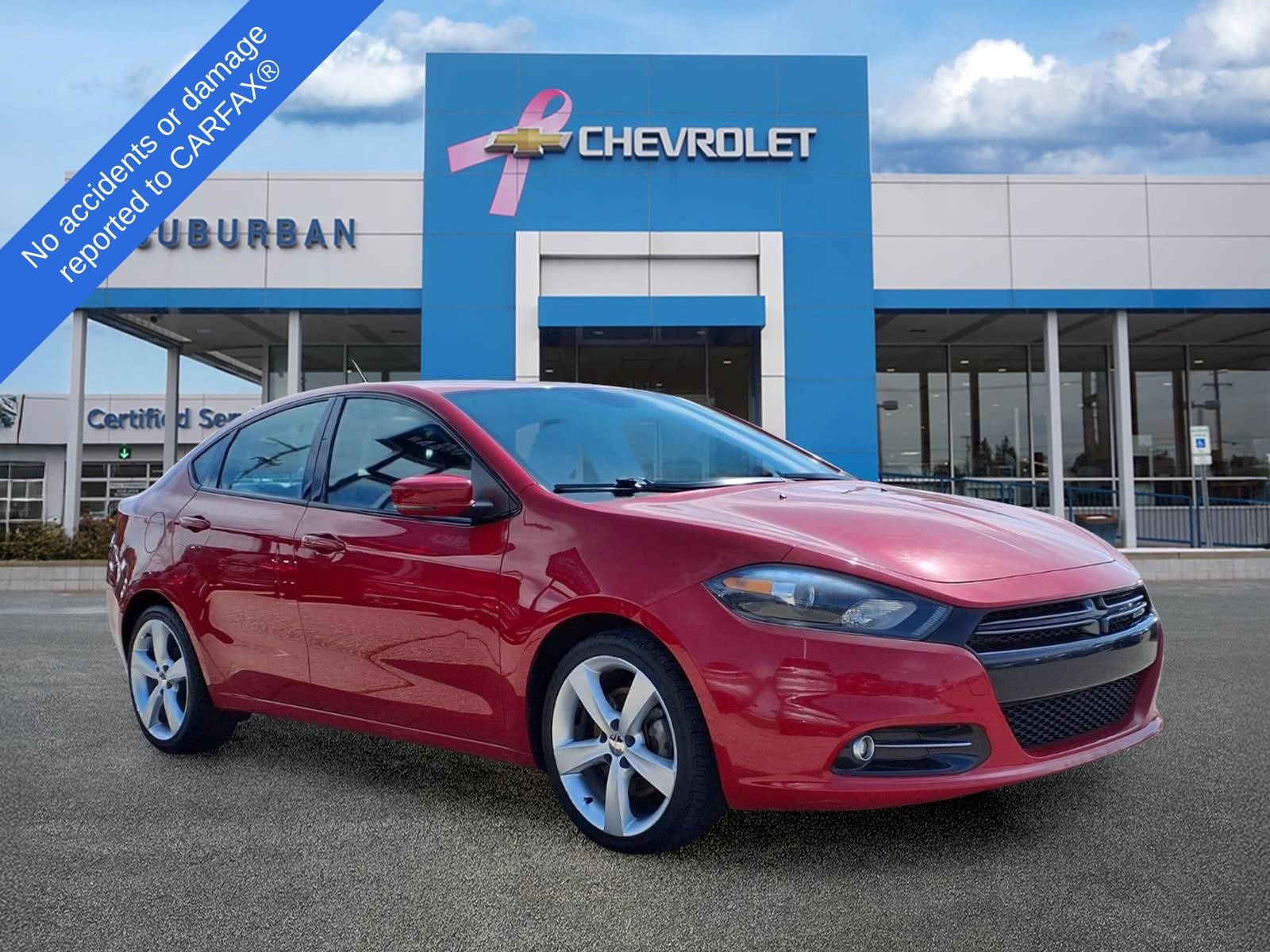 Used 2013 Dodge Dart GT FWD image 3