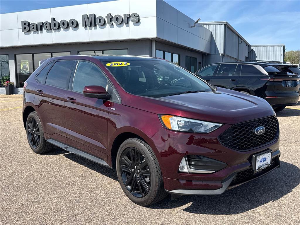 Used 2022 Ford Edge ST-Line
