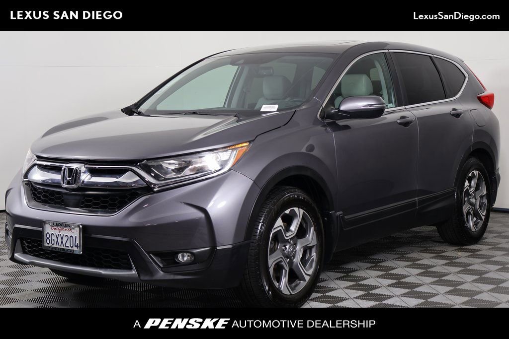Used 2018 Honda CR-V EX-L image 1