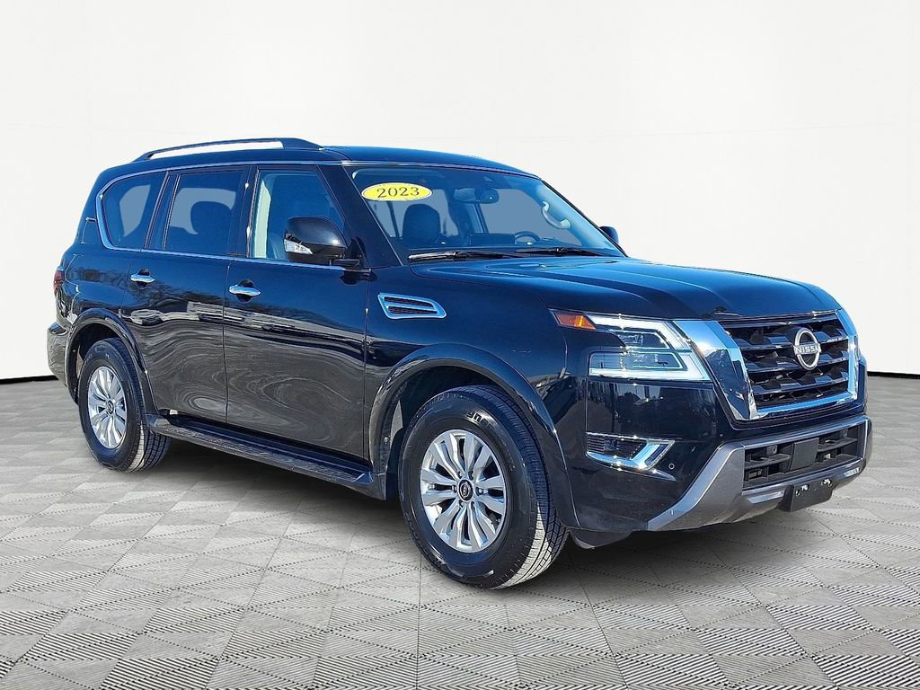 Used 2023 Nissan Armada SV w/ Cargo Package