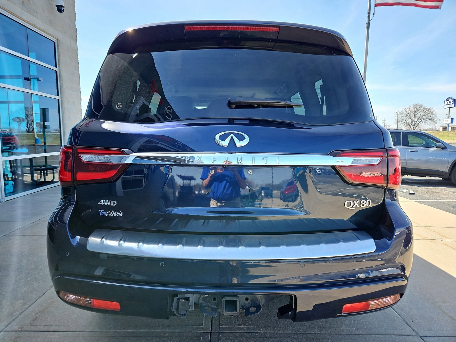 Used 2024 INFINITI QX80 Luxe AWD/4WD image 29