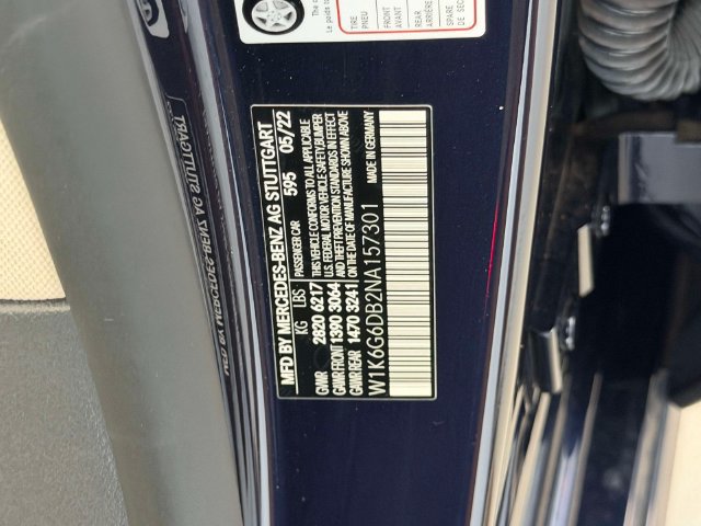Certified 2022 Mercedes-Benz S 500 4MATIC image 31
