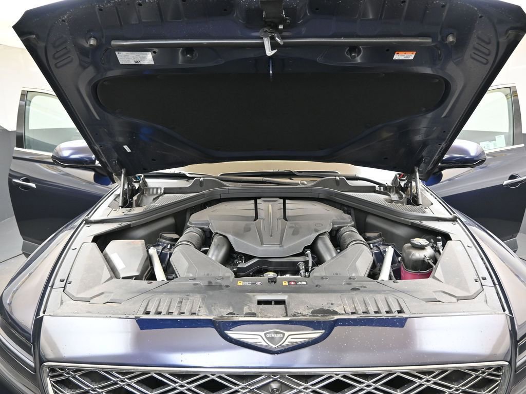 Used 2025 Genesis GV80 3.5T Prestige image 9