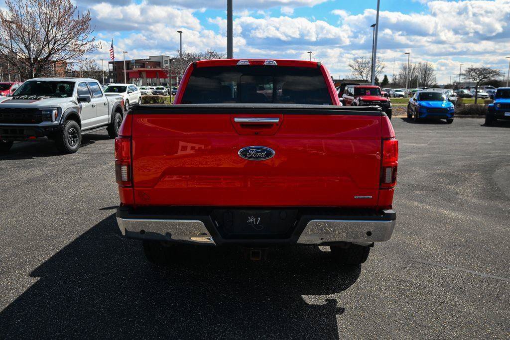 Used 2019 Ford F150 Lariat AWD/4WD image 6