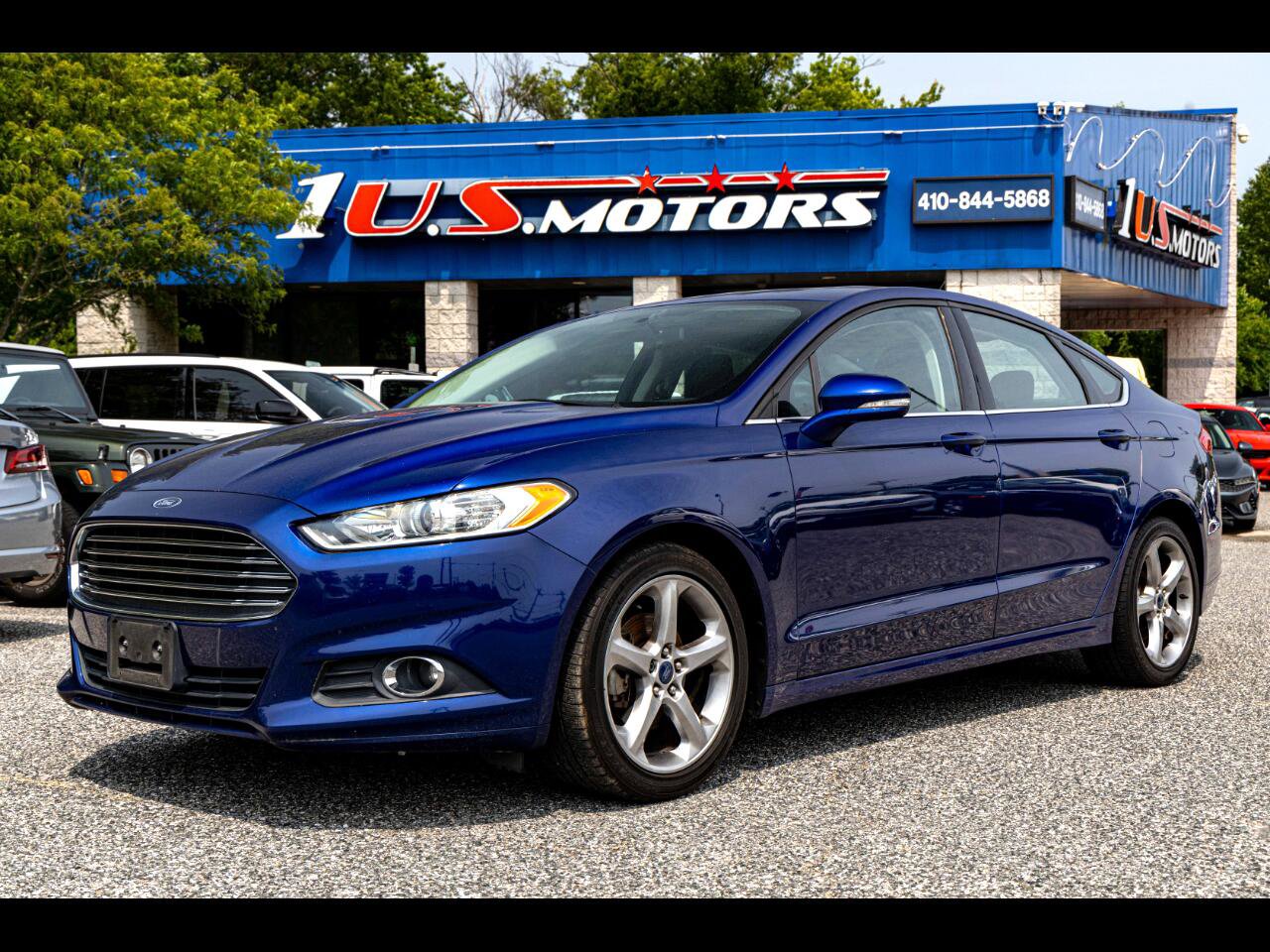 Used 2015 Ford Fusion SE w/ Equipment Group 201A image 1