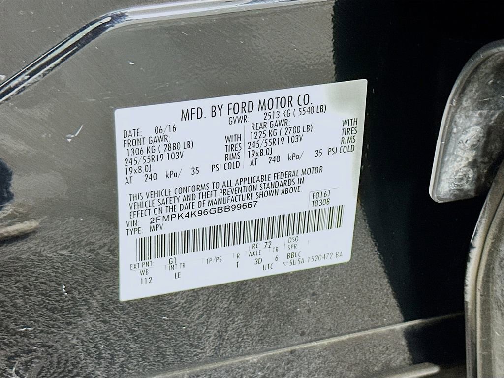 Used 2016 Ford Edge Titanium image 34